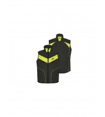 ZOTTA GILET WALKER VERDE E GIALLO FLUO HV tg. S